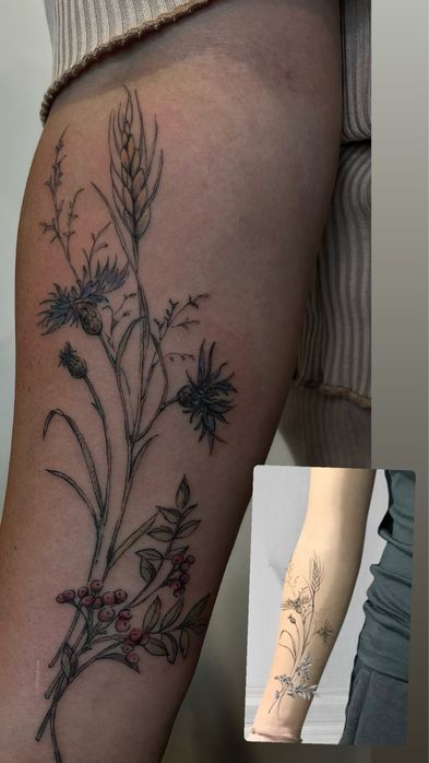 Тату/татуювання Коростишів/розробка ескізів