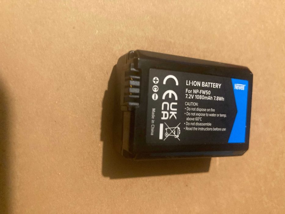 Bateria LI-ION Newell NP-FW50 nowa