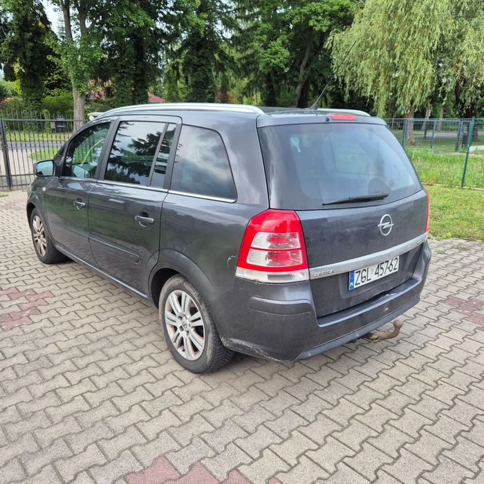 Opel Zafira Opel Zafira B 1,6 ecoflex