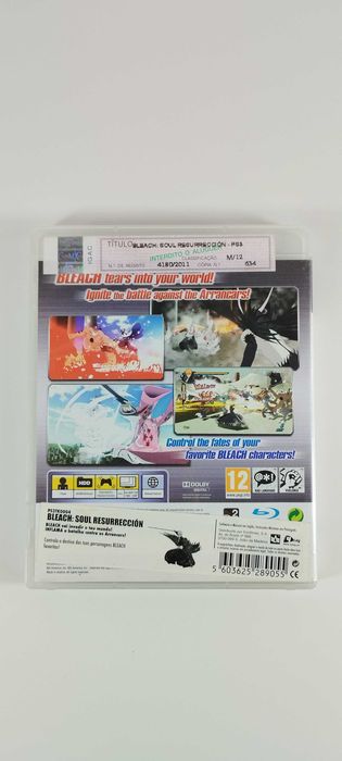 Bleach: Soul Resurreccion - Playstation 3 PS3