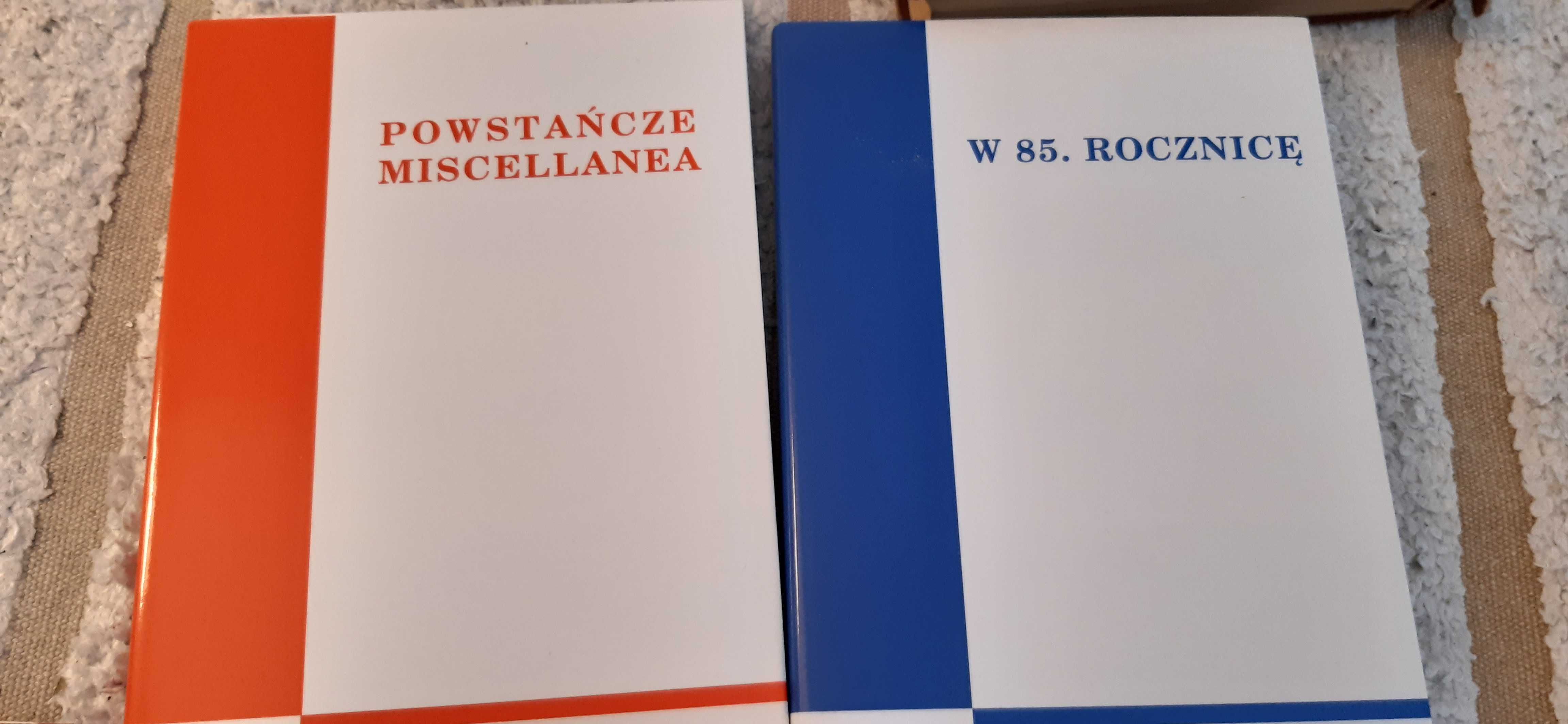 zestaw 5 książek muzeum górnośląskie i inne