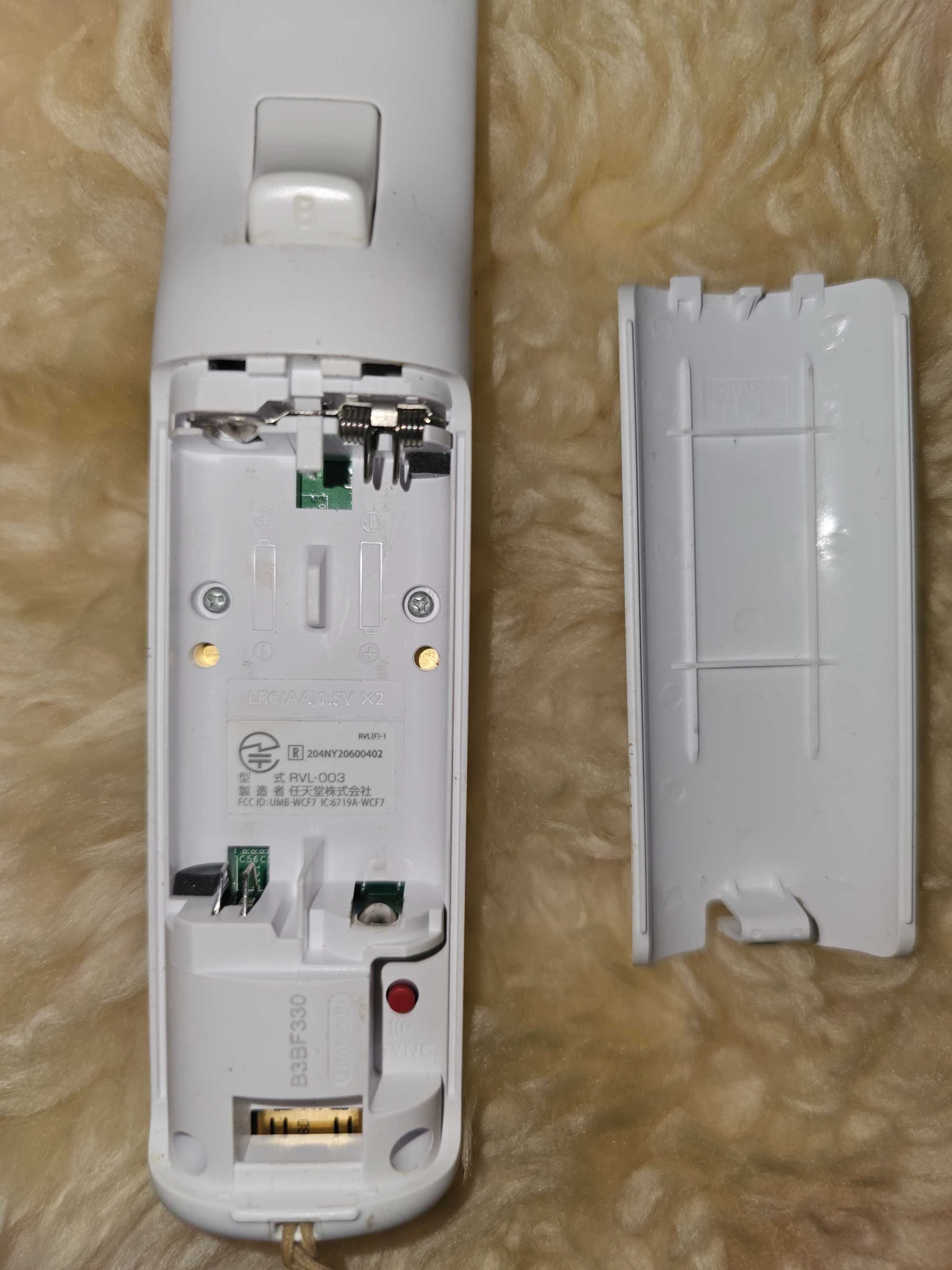 Nintendo Wii Remote Controller RVL-003 + чехол +  nunchuk - оригинал.