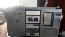Sprzedam radio magnetofon duzy