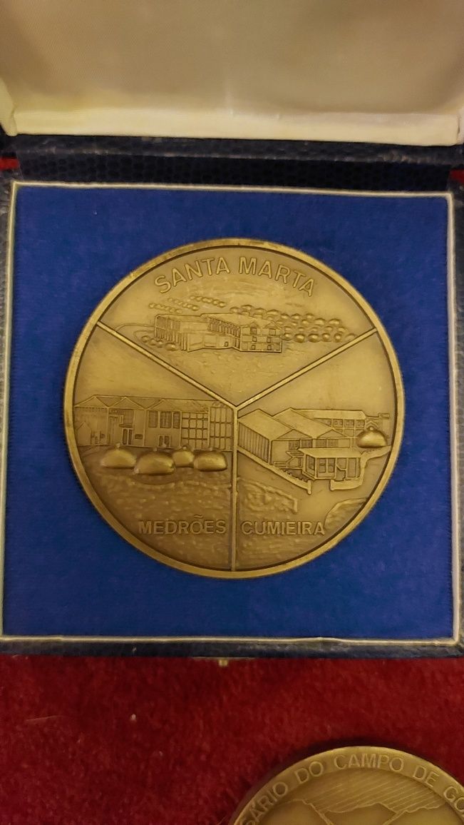 Medalhas de bronze