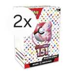 Pokémon 2x Booster Bundle 151