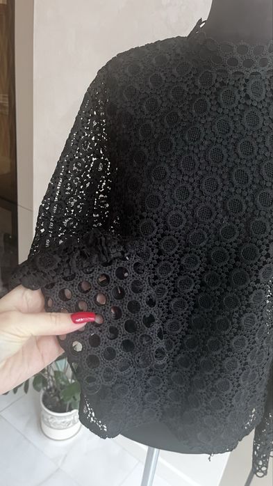 Мереживна  блуза