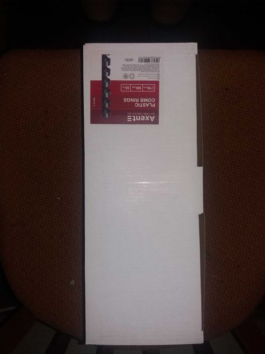 Пружина для переплетения  (брошировки) пластик d10