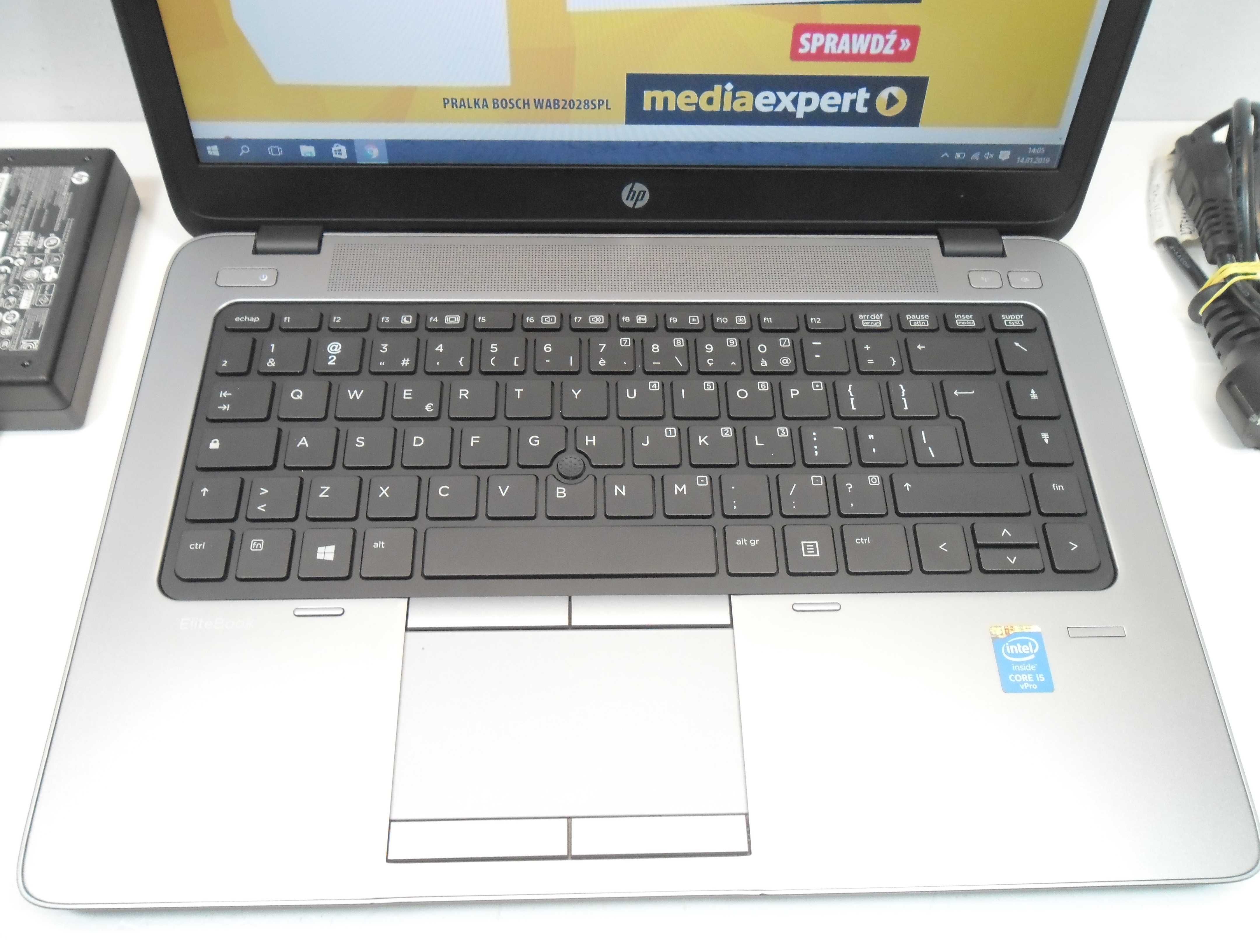 HP Elitebook 840 G3 i5/SSD/16GBFHD biznesowy POLECAMY ! Gw. 1 rok.