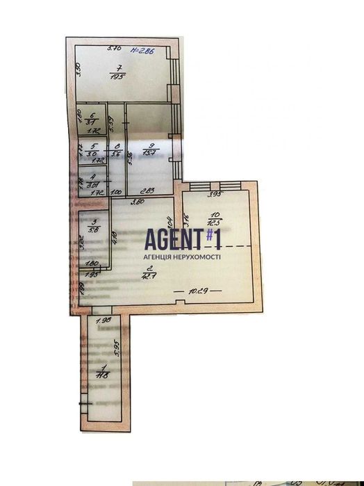 Продаж якісної 3-кімн. квартири ЖК Чайка, вул. Лобановського, 21.