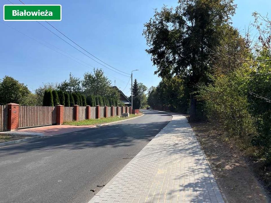 Sprzedam działkę w Białowieży (2268 m² ) ul. Stoczek