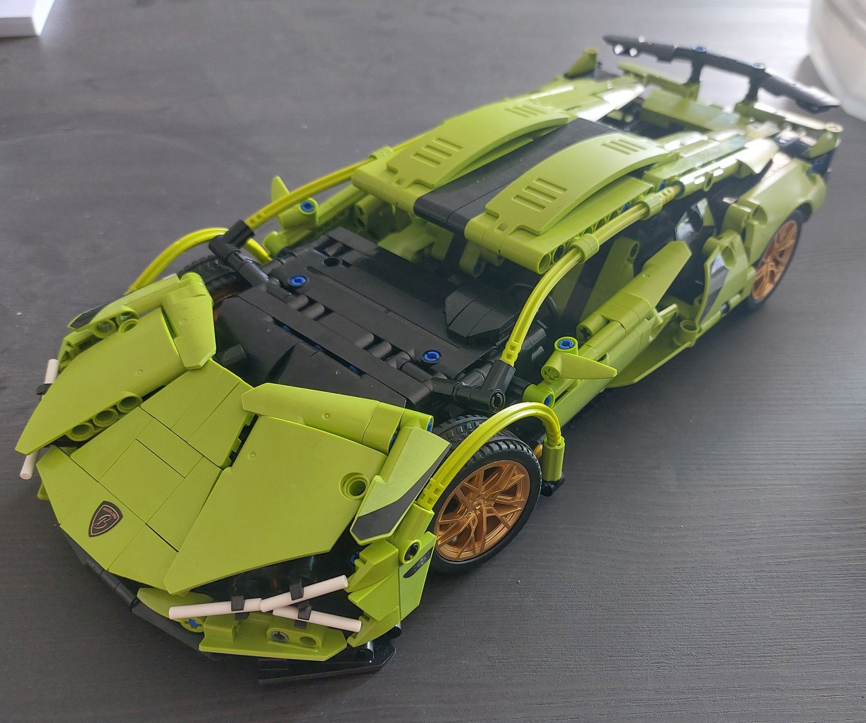 Klocki technic samochód Lamborghini lepsza wersja, jak lego