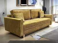 Kanapa ALIS sofa, sztruks, bonell, funkcja spania