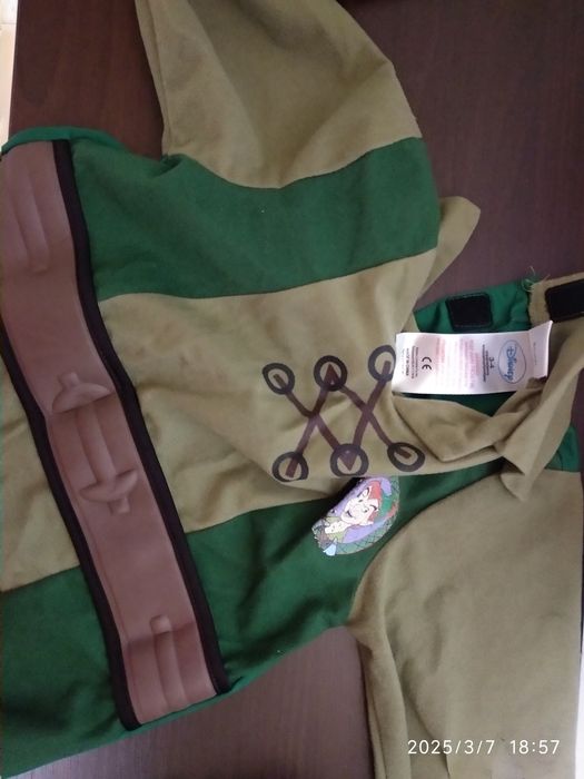 Вовк Котик пират костюм карнавальний 5-7р