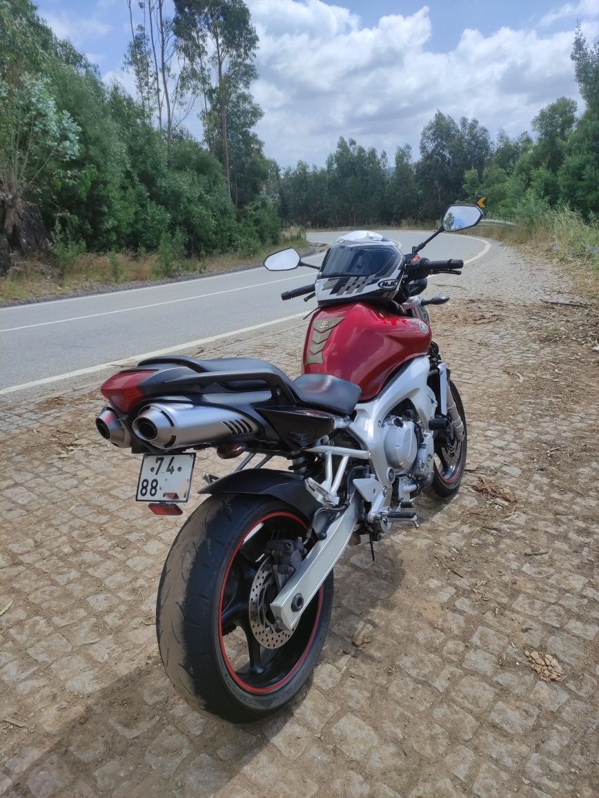 Yamaha fz6 98cv 2004