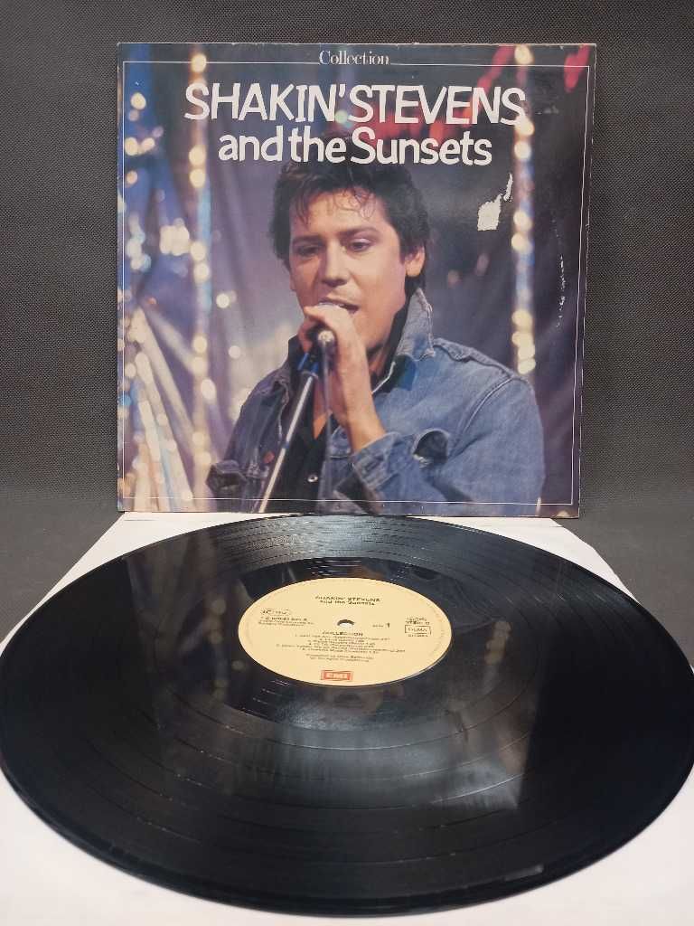 Shakin Stevens and the Sunsets, płyta winylowa