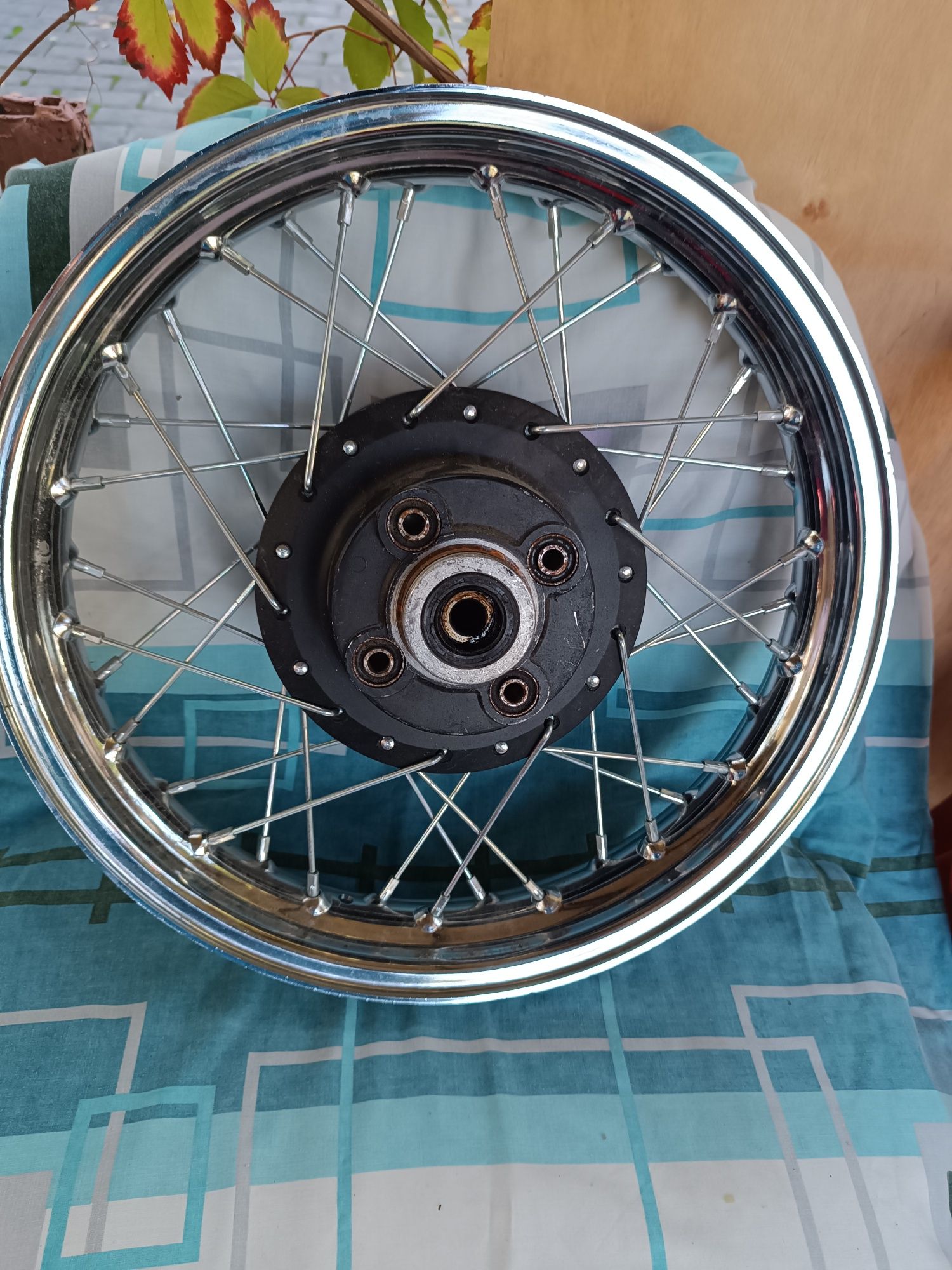 Колесо на китайский мотоцикл skymoto DTR