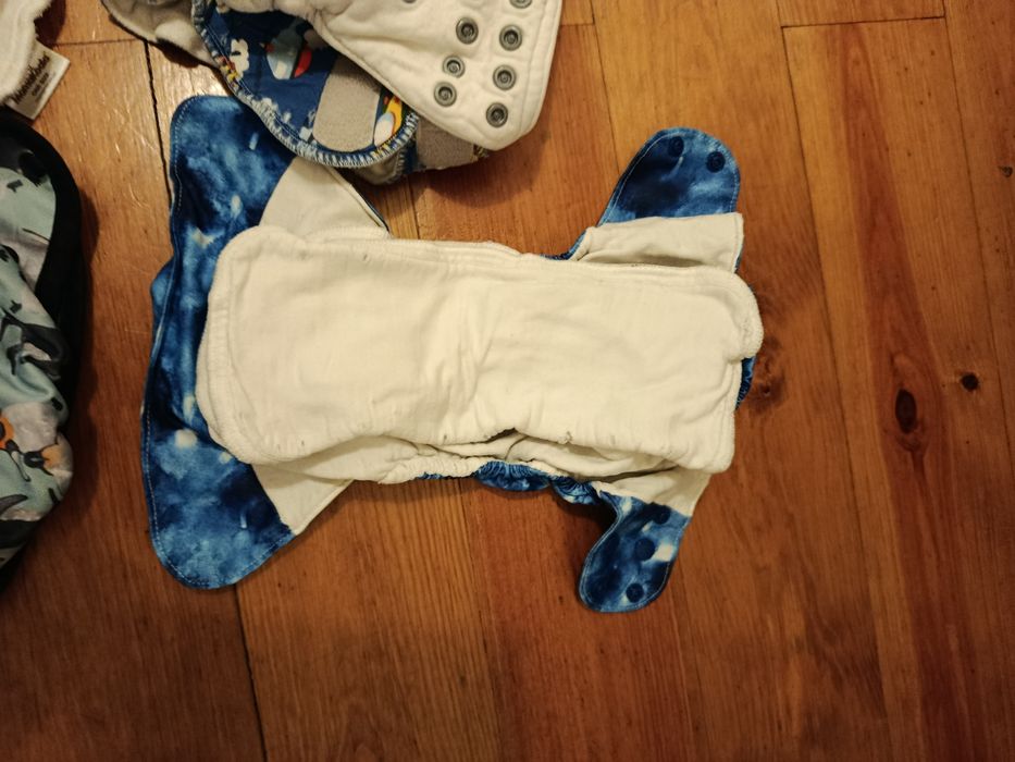 Fraldas reutilizáveis
