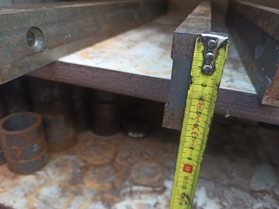 Noże gilotynowe na łuparki hartowane