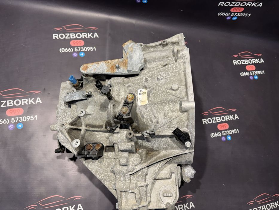 МКПП Nissan X trail T32 1.6dci Qashqai j11 4BR1D коробка передач