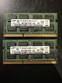 DDR3 4GB 2x2GB pamiec ram Samsung