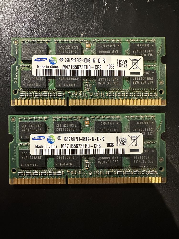 DDR3 4GB 2x2GB pamiec ram Samsung