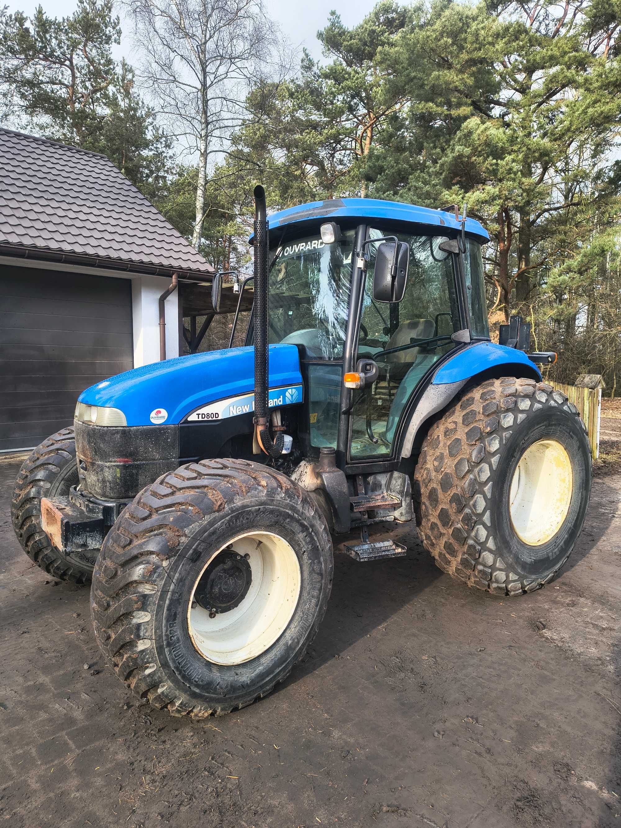 New Holland TD80, Case, Massey Ferguson, Fendt, Renault