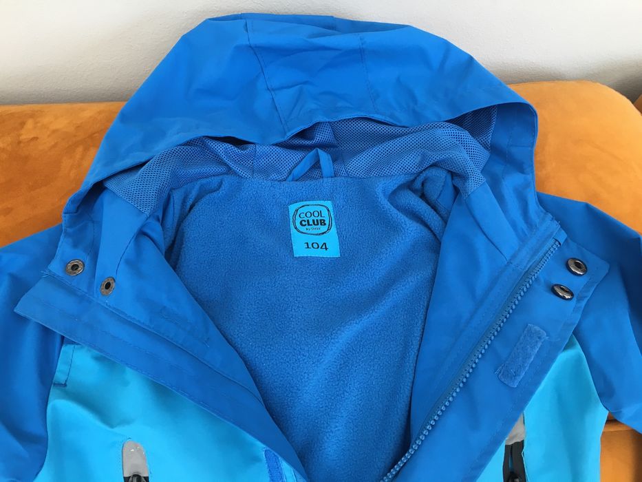 Kurtka jesienna cool club r.104 stan idealny