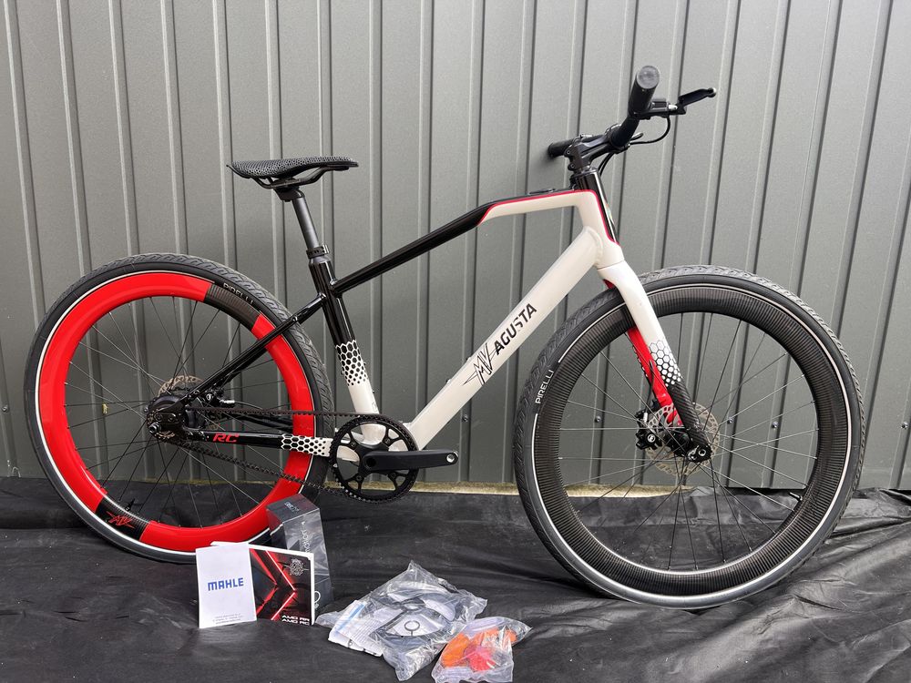Gravel MV Agusta AMO RC / e-bike / граійник / гравел