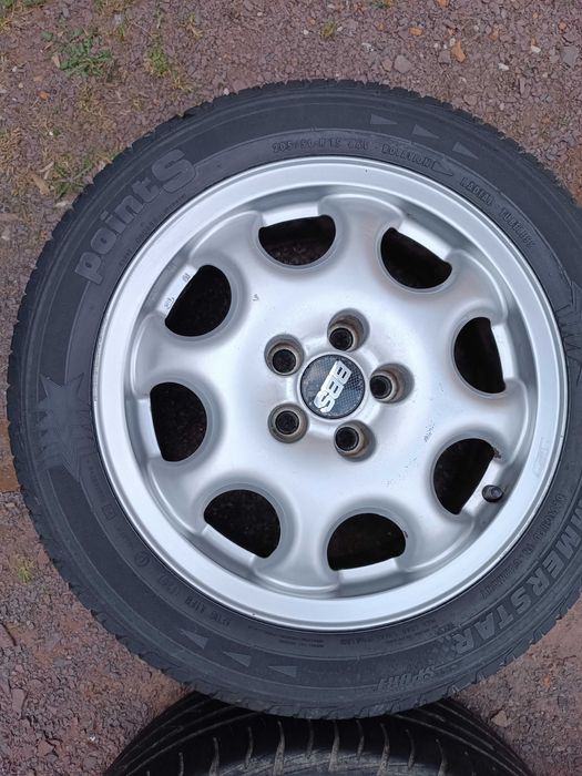Alufelgi BBS 5x100 15 cali