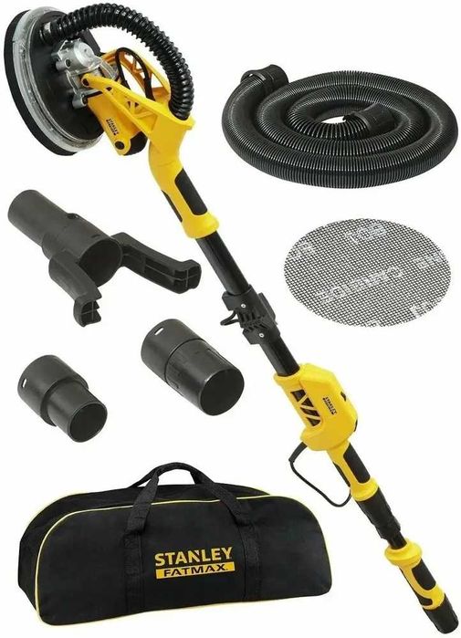 Шліфмашина для стель та стін (жираф) STANLEY SFMEE500S - 1050Вт