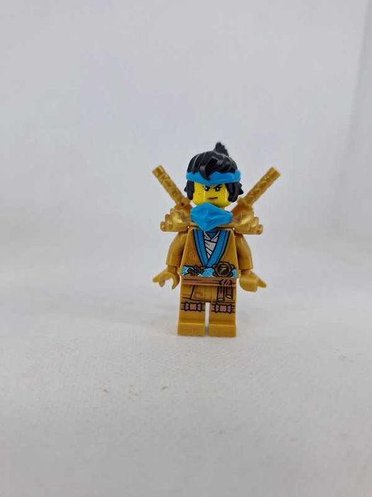 minifigurka lego ninjago njo0707 nya 10th anniversary Golden ninja