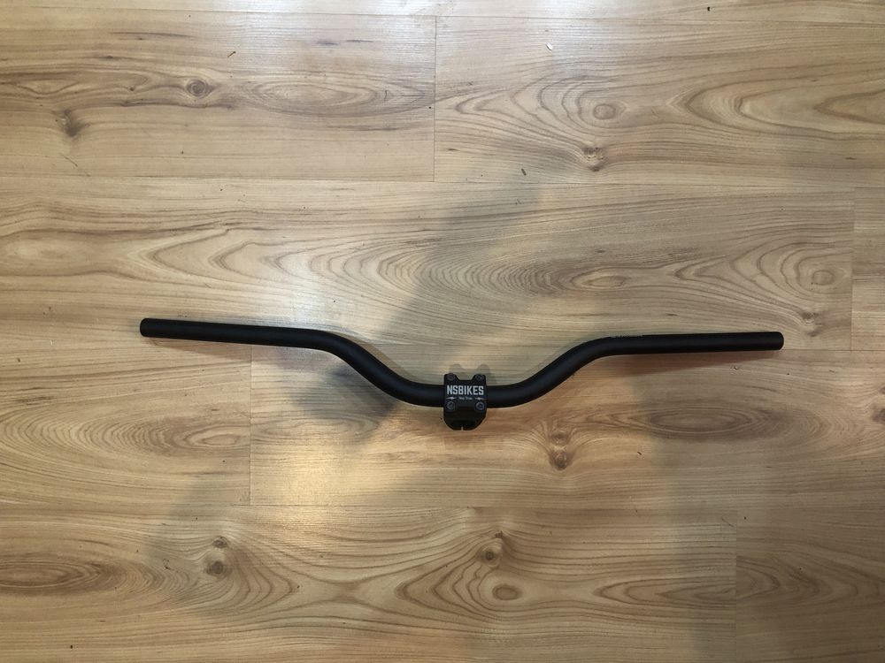 Kierownica ns bikes + mostek ns bikes kokpit dirt
