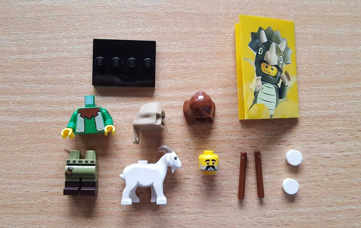 LEGO 71045 minifigurki seria 25 Pasterz Koza NOWE Wrocław - 3 sztuki