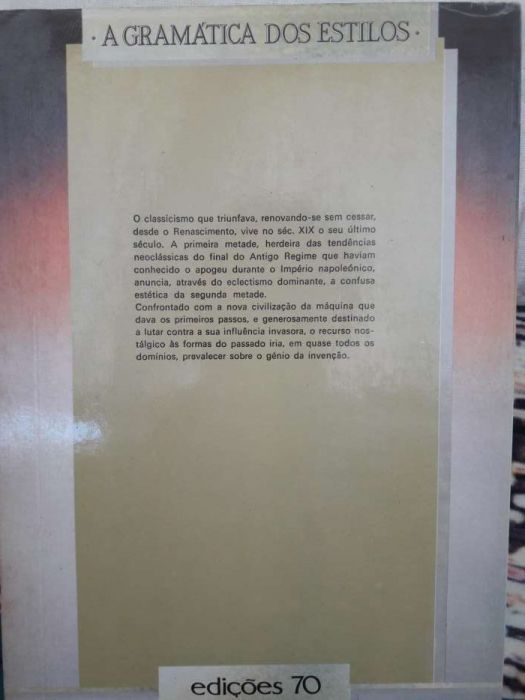 A Arte no Século XIX vol I A Gramática dos Estilos de Yvan Christ