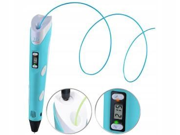 Długopis 3D Magiczny Dla Dzieci Drukarka 3D 3 D Zestaw Startowy Reg