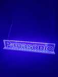 Panasonic lampka logo led