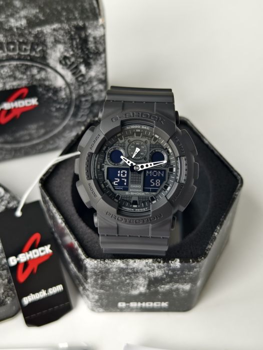 Чоловічий годинник Casio G-Shock GA-100-1A1ER