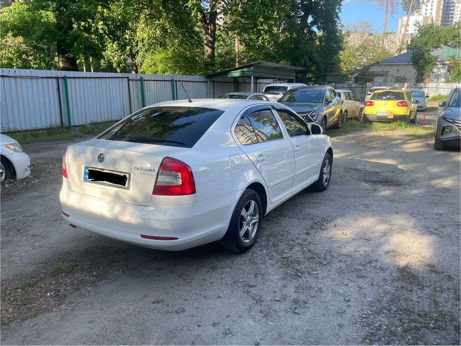 Продаж власного авто Skoda Octavia A5 2011 р