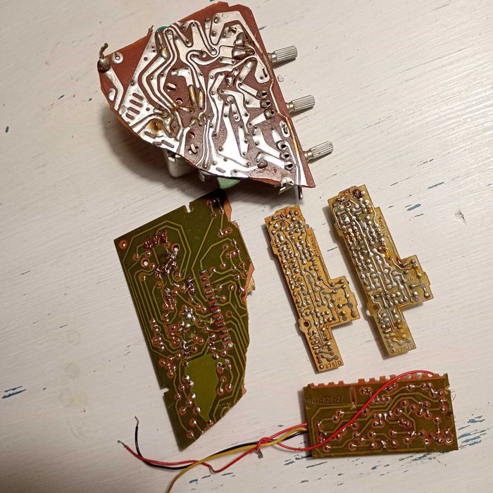 Części elektroniczne, Telpod i inne