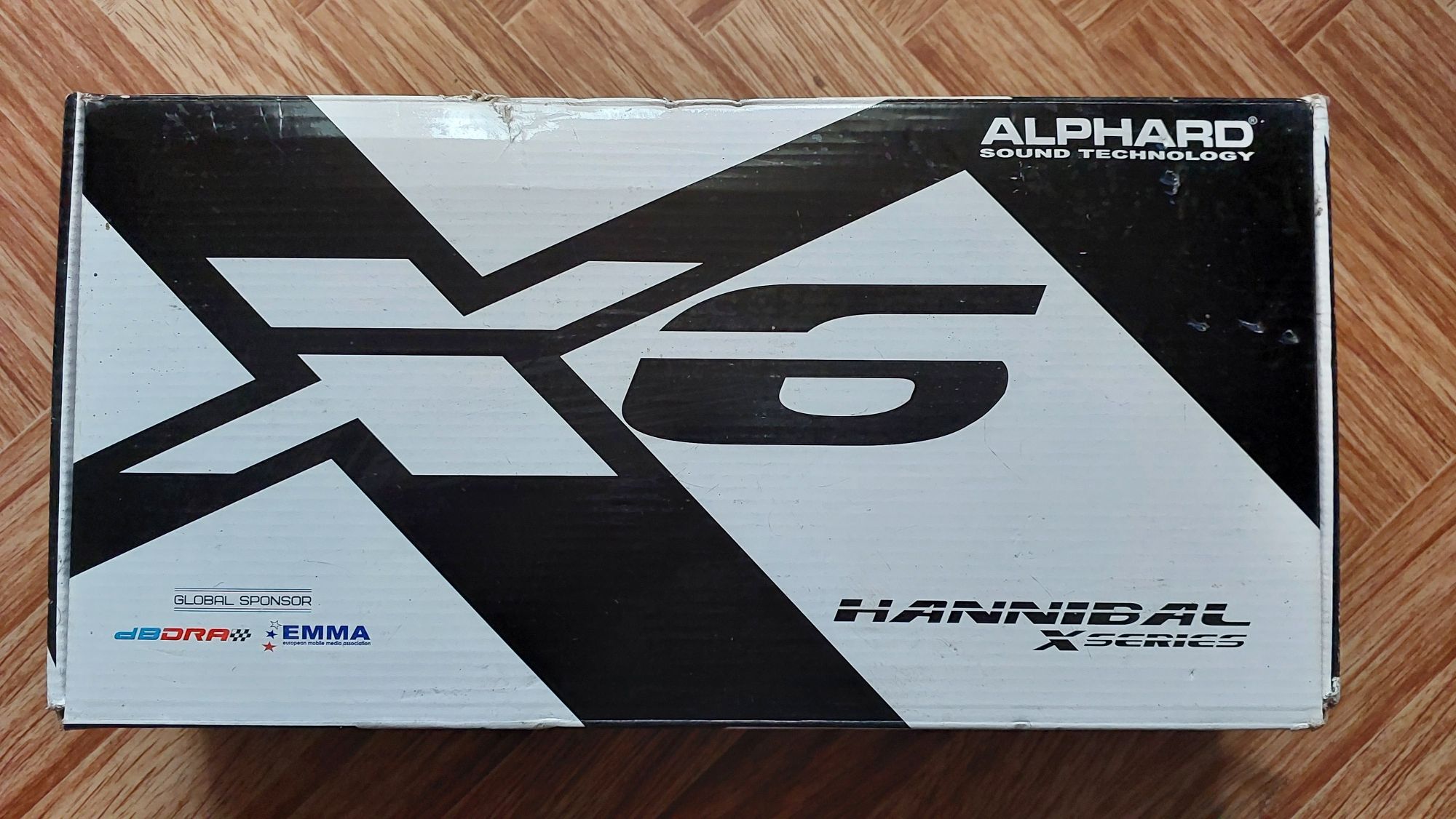 Динаміки Alphard Hannibal X6L 16"