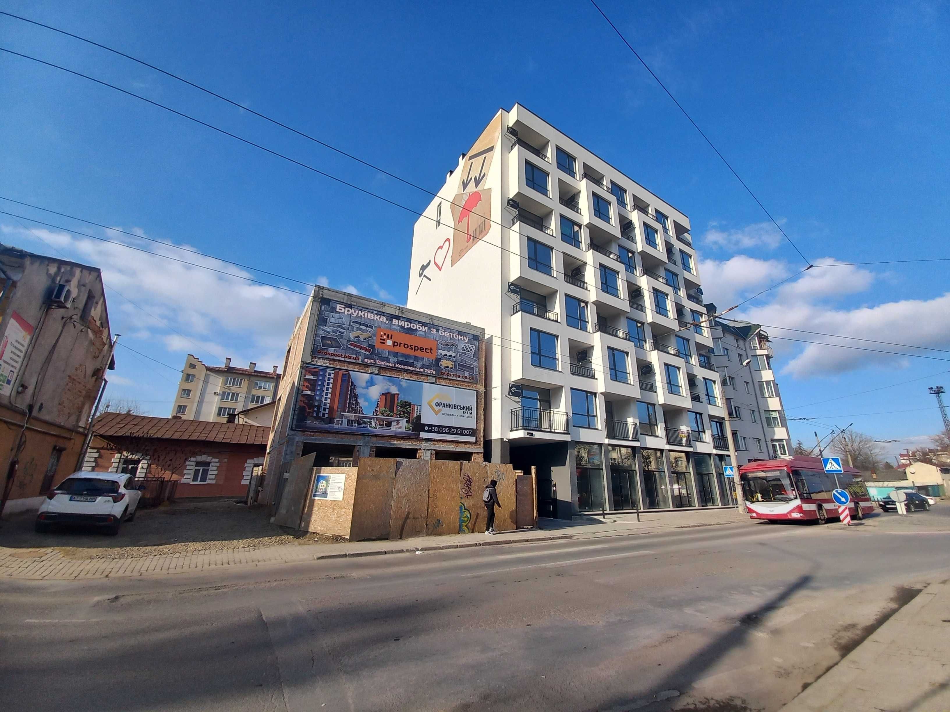 Продаж квартири в ЖК Привокзальний вул. Вовчинецька 55