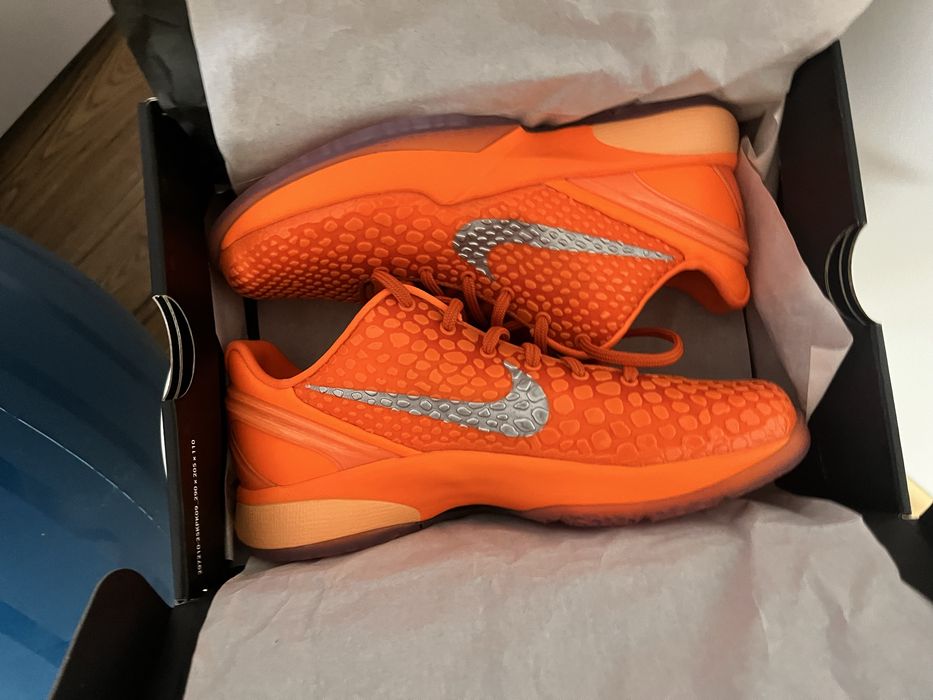 Buty do koszykówki Kobe 6 proto total orange