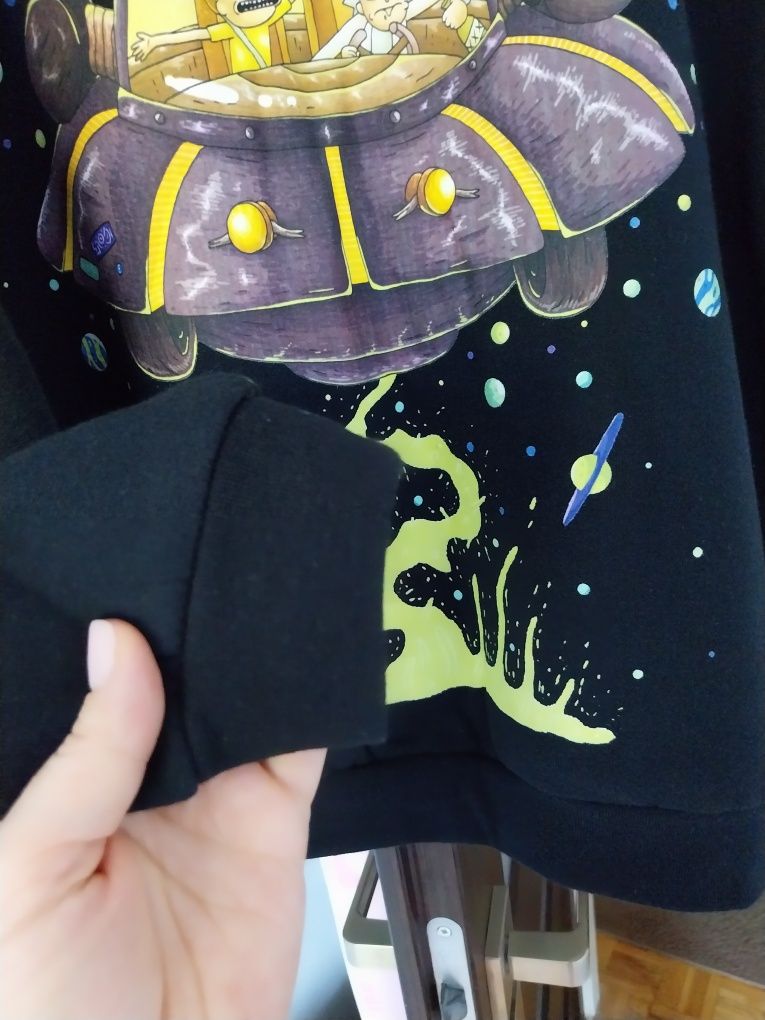 Bluza Rick and Morty Cropp
