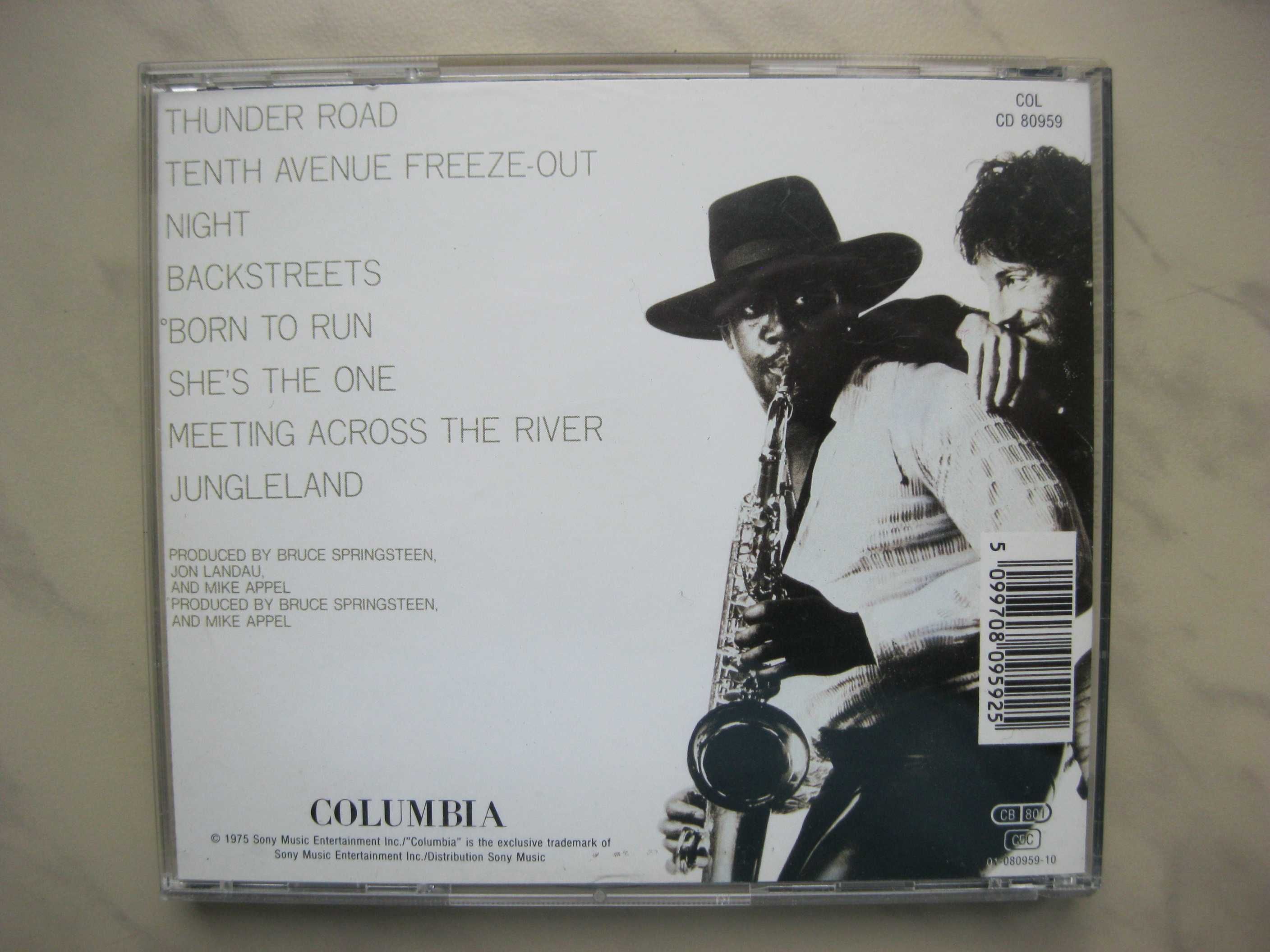 BRUCE SPRINGSTEEN - Born To Run (oryginalna płyta CD stan super)