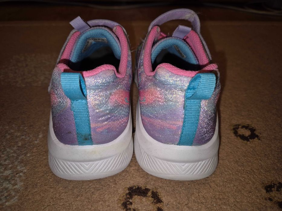 Skechersy dziewczęce rozmiar 34