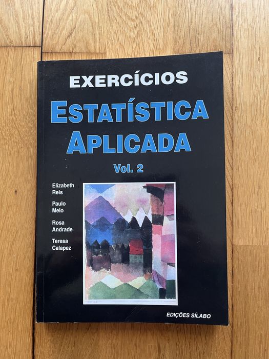 Estatistica aplicada volume 2 ex.