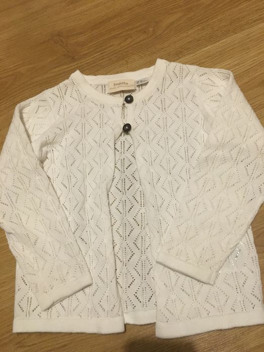 Sweterek Lupilu pure collection 86-92