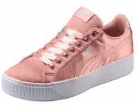 Buty Puma Vikky Platform Wysoka Podeszwa Satyna 37