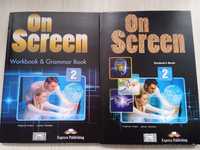 On screen 2 students book workbook