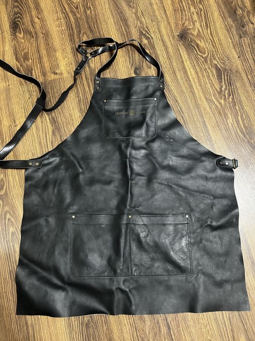 Кожаный фартук для бармена/повара Campari